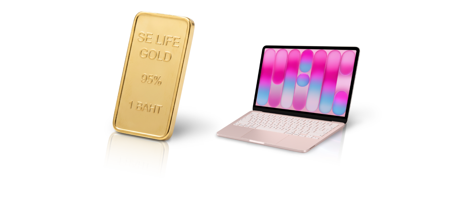 ทองคำ และ MacBook Neo